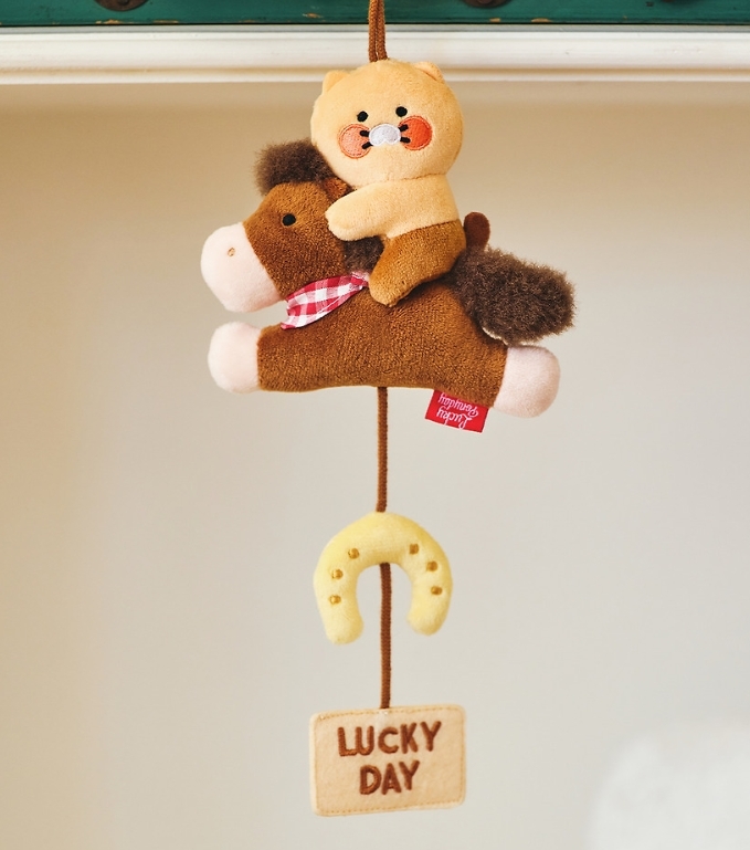 【OWN】Kakao Friends 馬年 春植 幸運 吊飾 招財 招福 配件 掛件