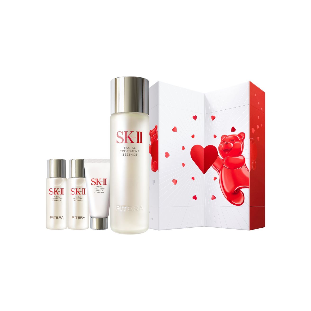 SK-II 護膚精華潔面淨肌套裝