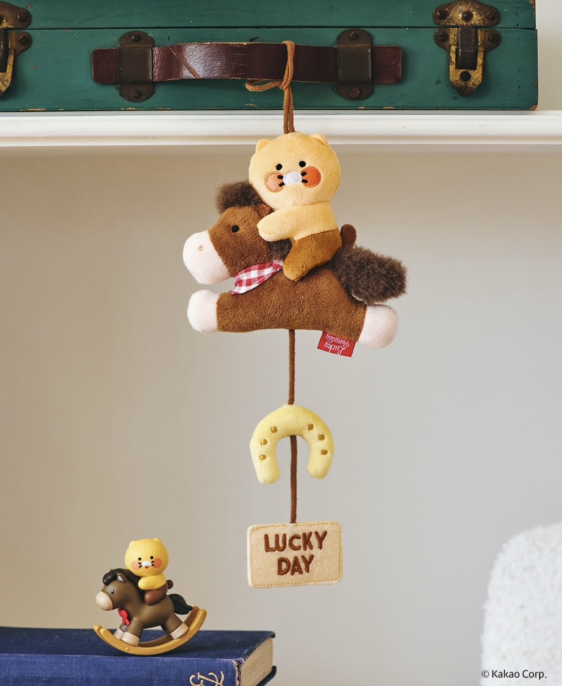 【OWN】Kakao Friends 馬年 春植 幸運 吊飾 招財 招福 配件 掛件