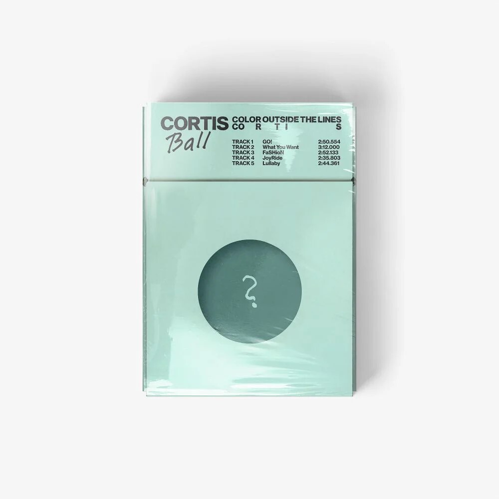 CORTIS ~ COLOR OUTSIDE THE LINES <1st EP Album > (CORTIS Ball Version)