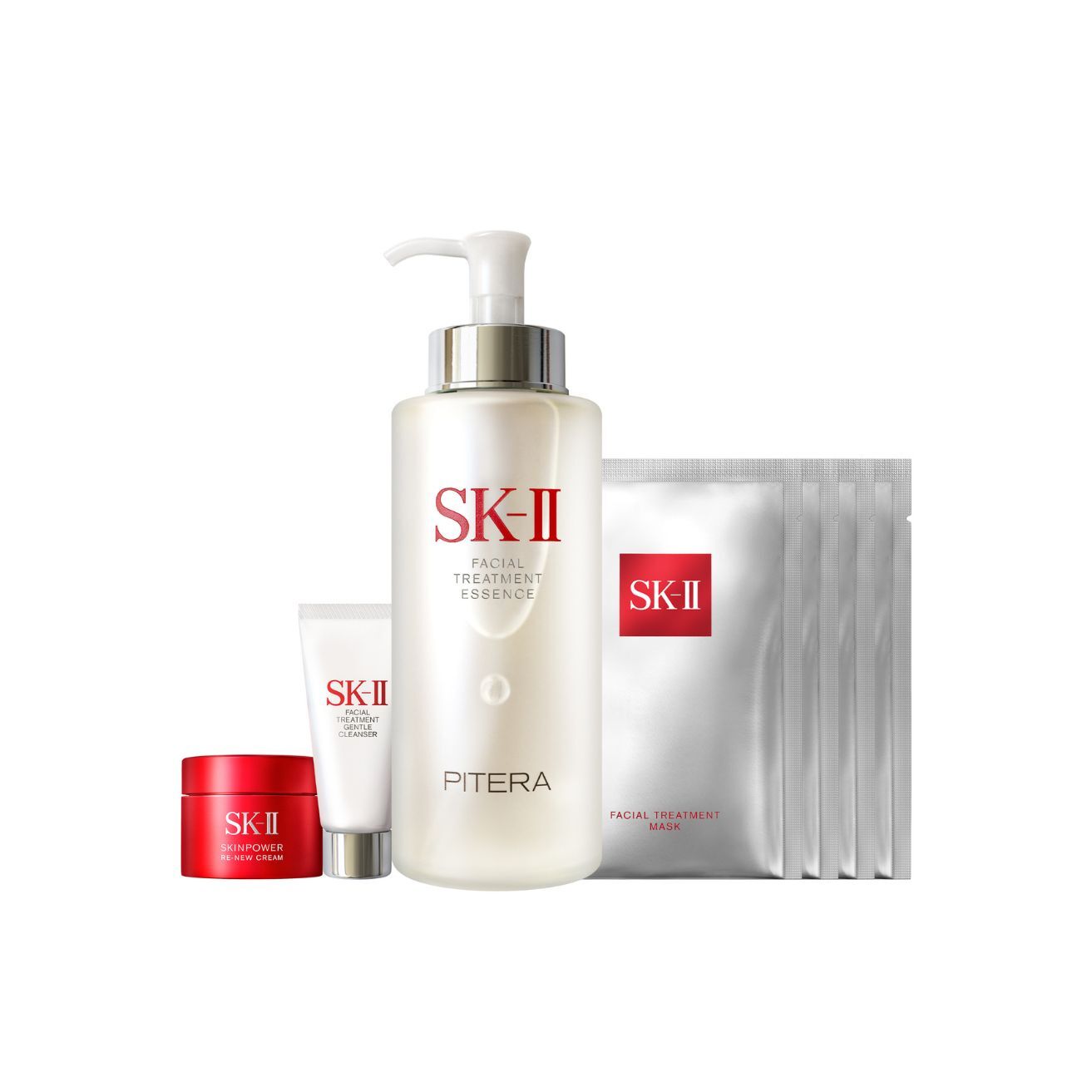 SK-II 護膚煥顏淨肌面膜套裝
