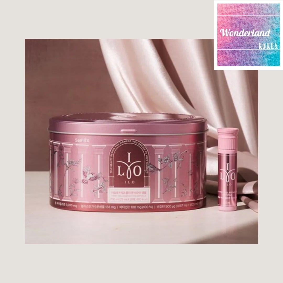 W123002  ILO - Type 1 膠原蛋白安瓶 - 28日份