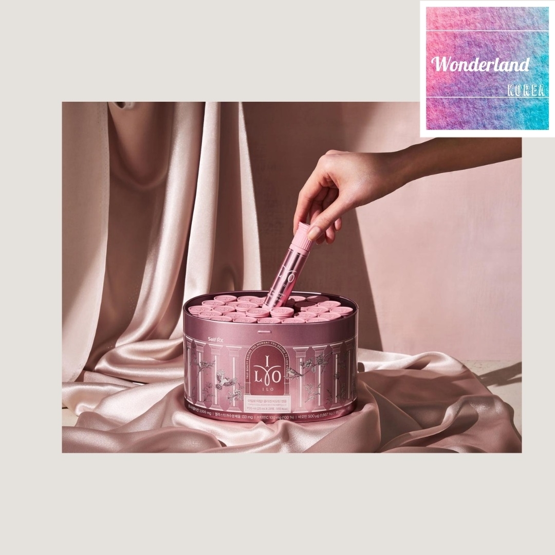 W123002  ILO - Type 1 膠原蛋白安瓶 - 28日份