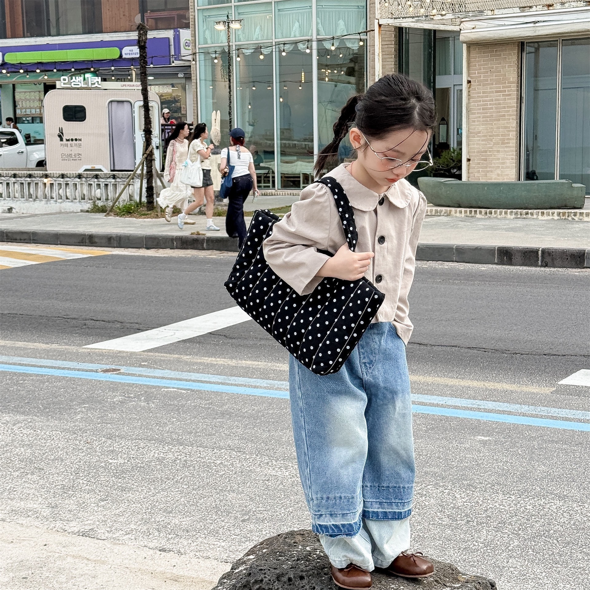 兩色韓版甜美西裝外套
