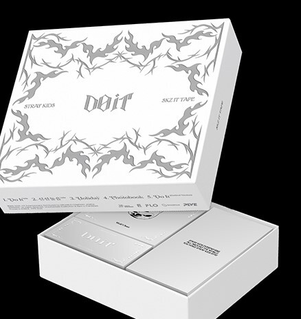 Stray Kids ~ SKZ IT TAPE [DO IT] (EVIL SKZOO SPEAKER VERSION) (RANDOM)