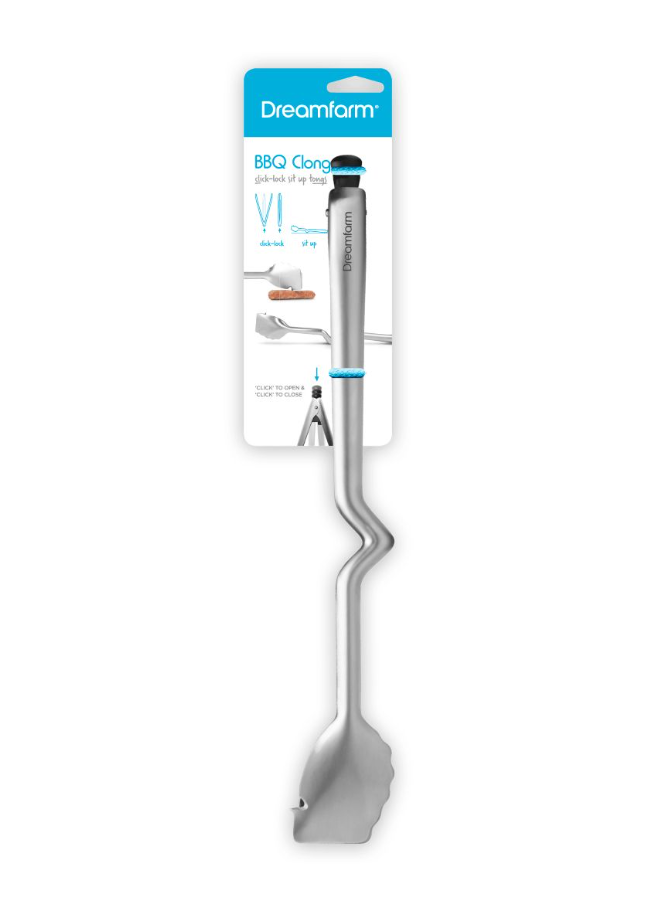 MH05 DREAMFARM 一按開合料理夾 Clongs 15" BBQ (DFCL1518)(9334084001518)