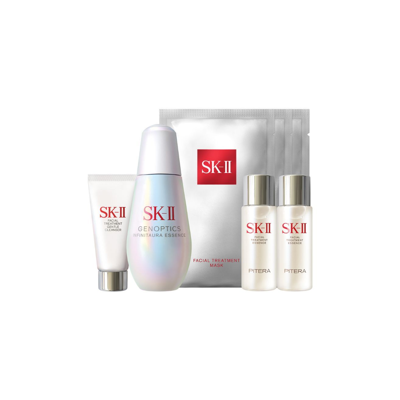 SK-II 光蘊煥亮淨肌面膜套裝