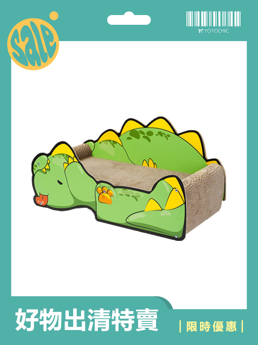 【福利品】喵仙兒-呆呆龍貓抓床