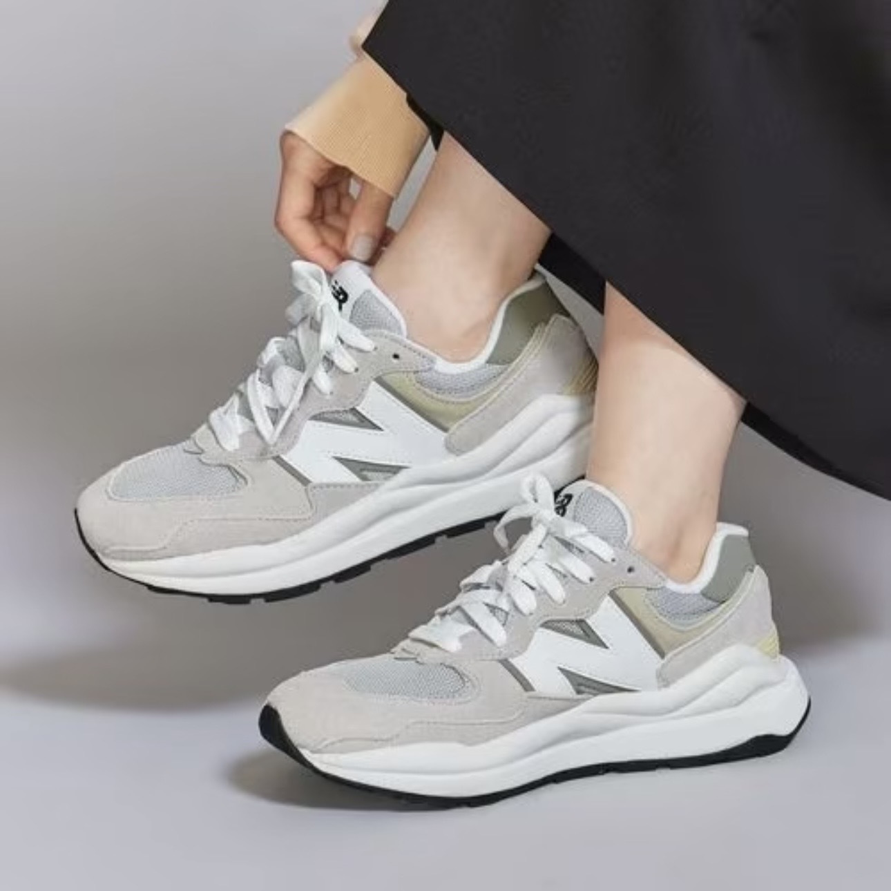 NEW BALANCE 5740 霧灰 灰白 厚底 老爹鞋 M5740CA
