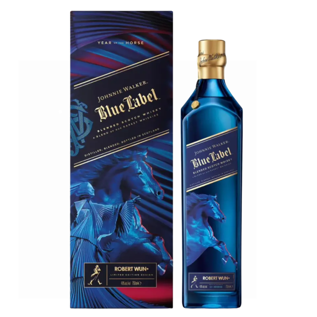 約翰走路 藍牌 馬年 2026 新春限定禮盒 750mL