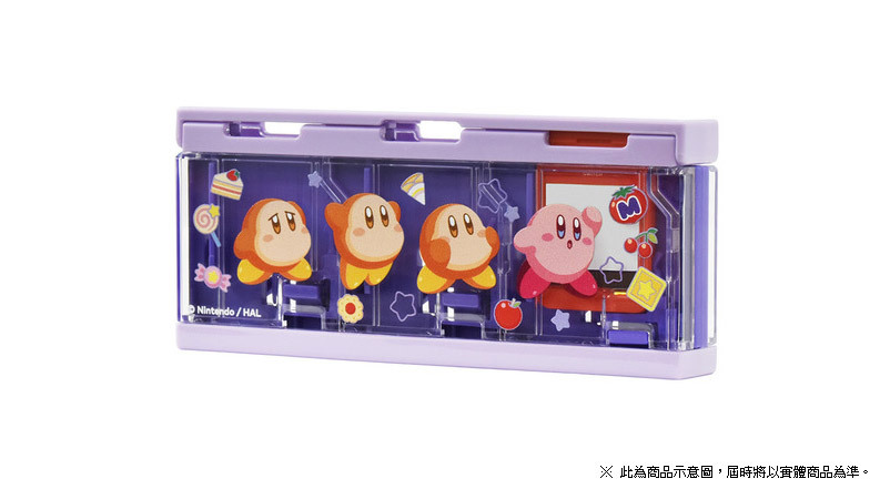 NS2 HORI 彈出式遊戲卡匣 6 枚收納盒（卡比 & 瓦豆魯迪款）