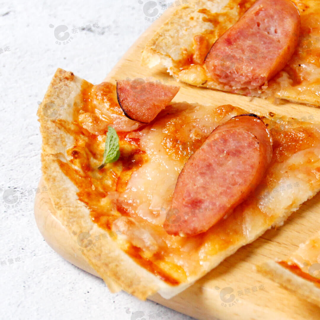 德式香腸披薩