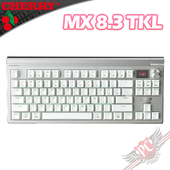 PCPARTYCHERRY 德國原廠XTRFY MX 8.3 TKL 無線三模機械式鍵盤