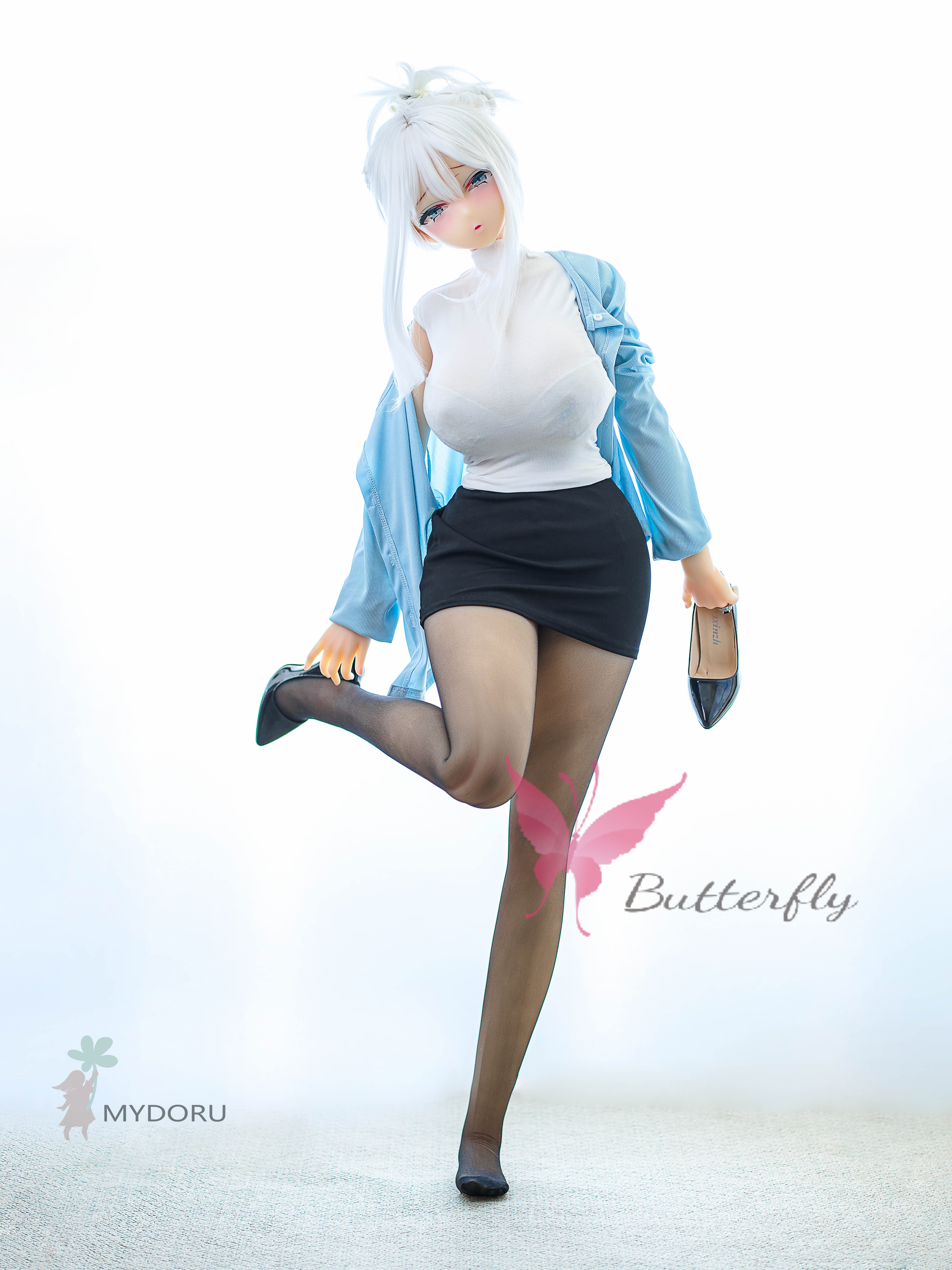 MyDoru-蝴蝶人形 STPE材質 BB150-01 150L BH133