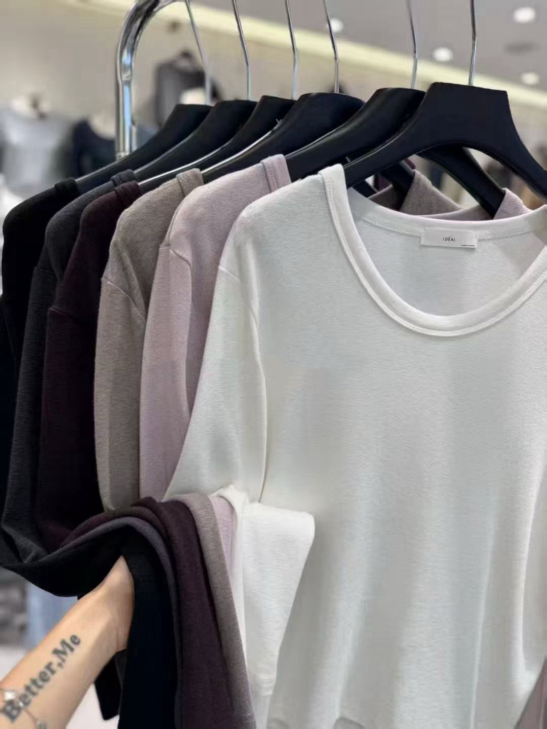 韓國🇰🇷竹節棉打底