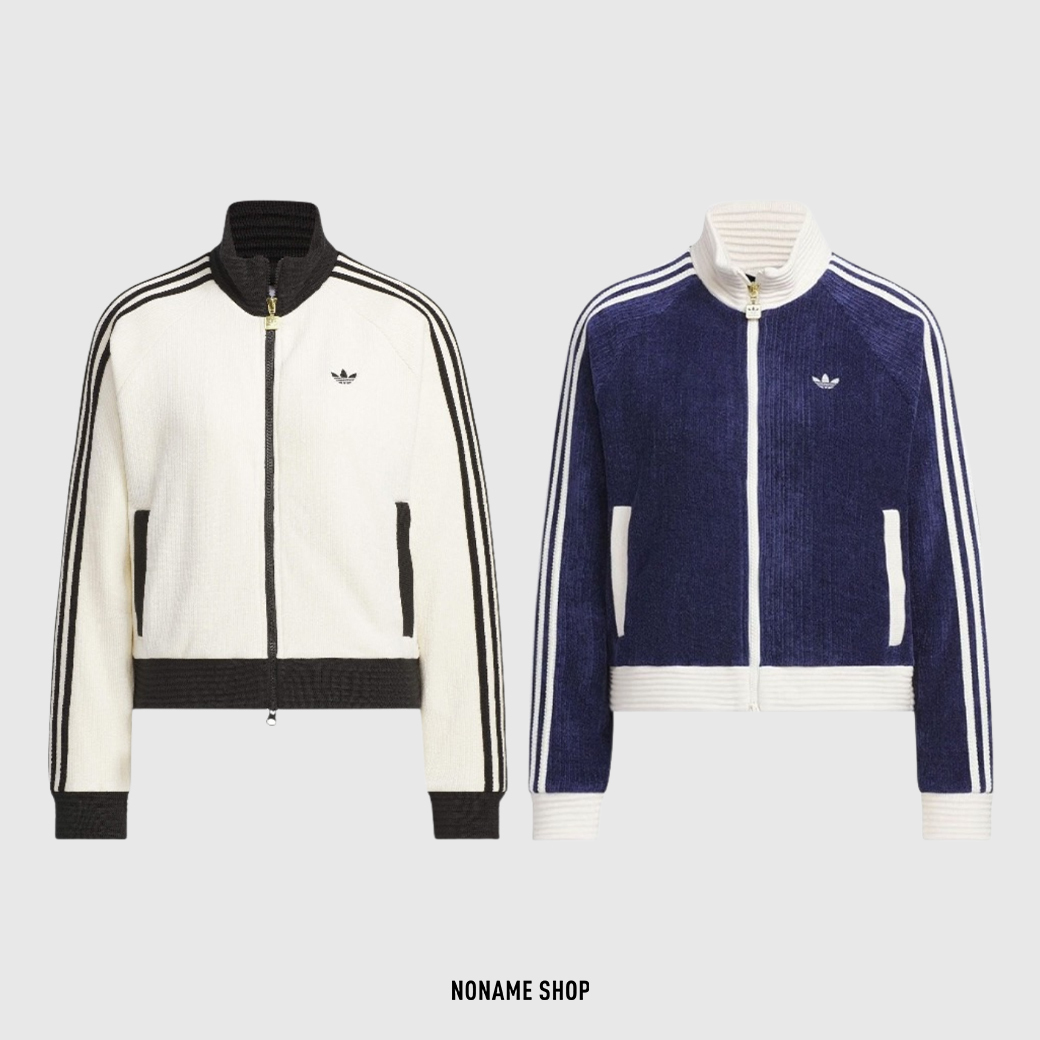ADIDAS ORIGINALS COLOR JKT 短版 絲絨 燈芯絨 外套 宋雨琦同款 兩色 (女款)