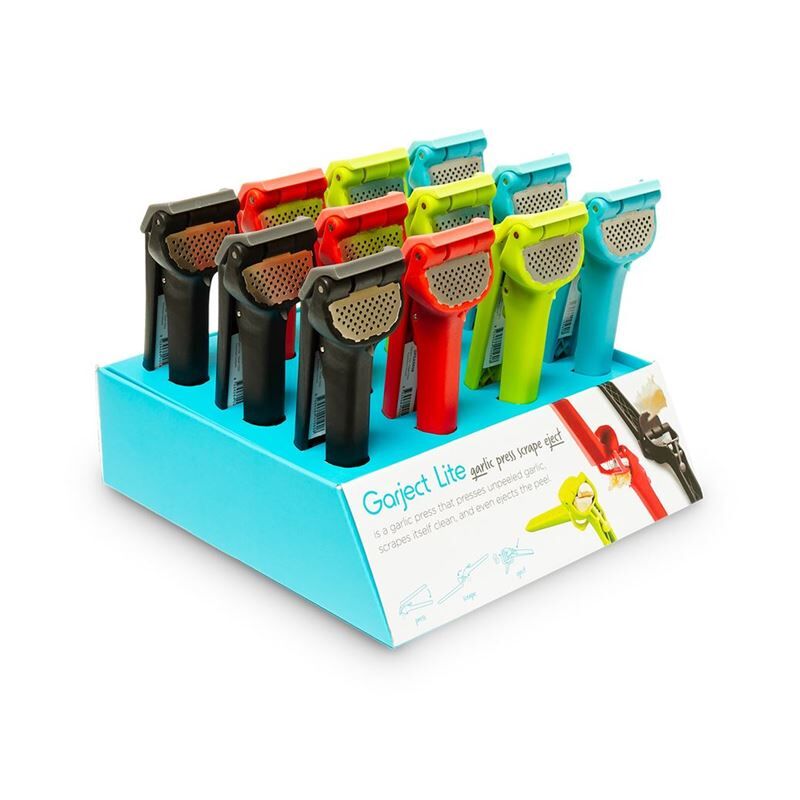 MH15 DREAMFARM 免剝皮不沾手壓蒜神器 Garject Lite - Open Stock CDU x1pcs (顏色隨機) (DFGA5608)(9334084005608)