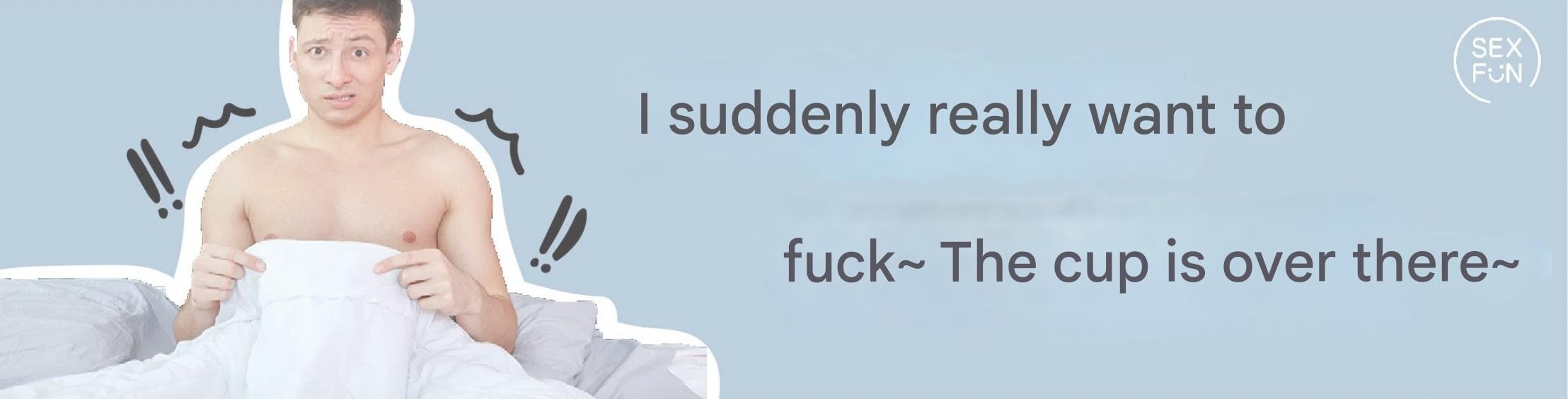 DIY male masturbator cup tutorial