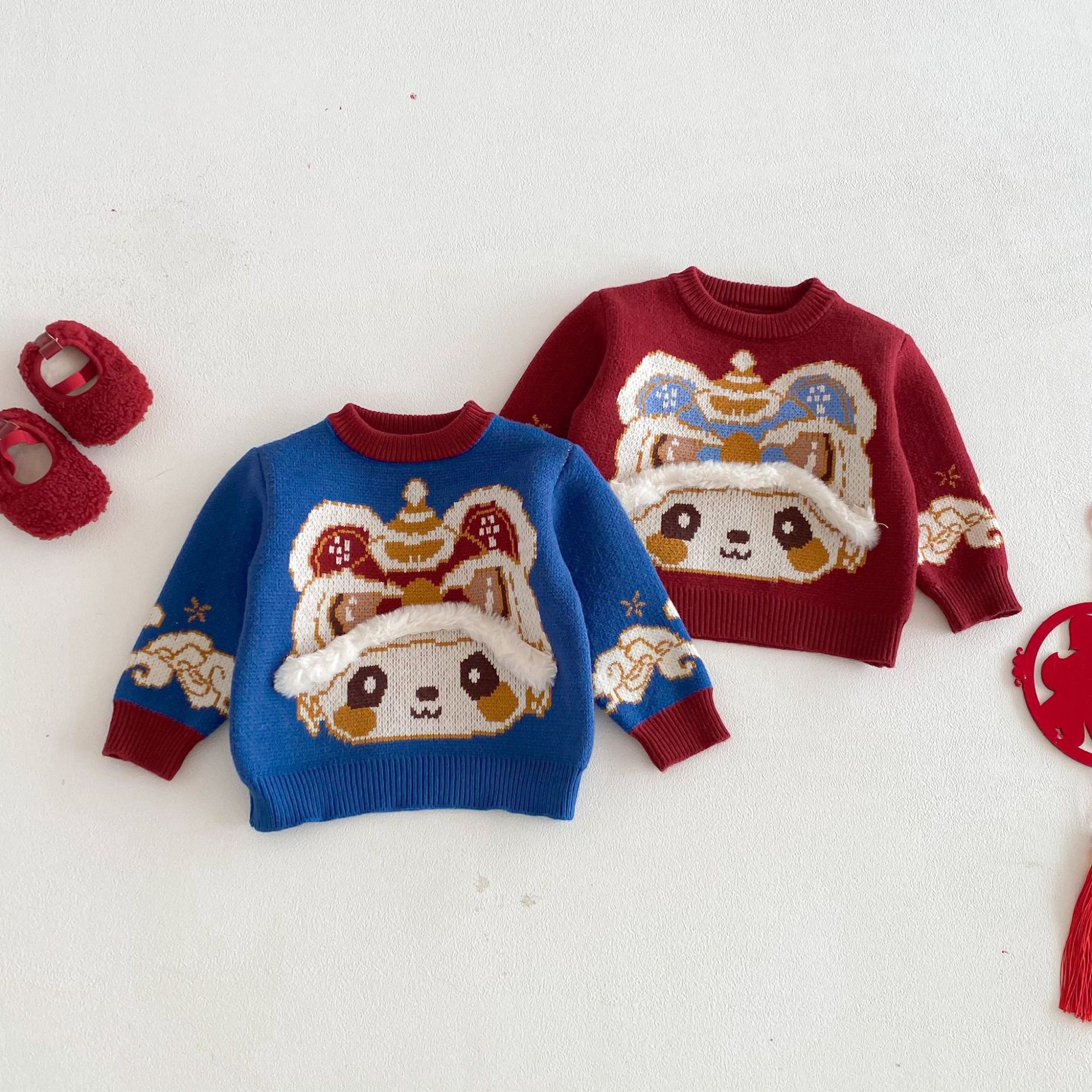 喜氣洋洋舞龍舞獅上衣