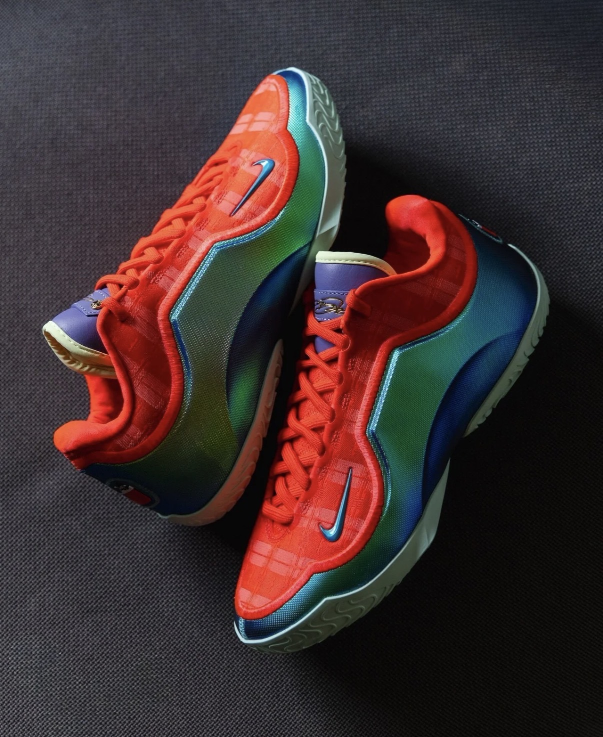 男鞋 NIKE LEBRON LBJ 23 'Stocking Stuffer' 橘藍綠 聖誕節 詹姆斯 緩震 實戰 運動 籃球鞋【IH1514-600】LBJ23