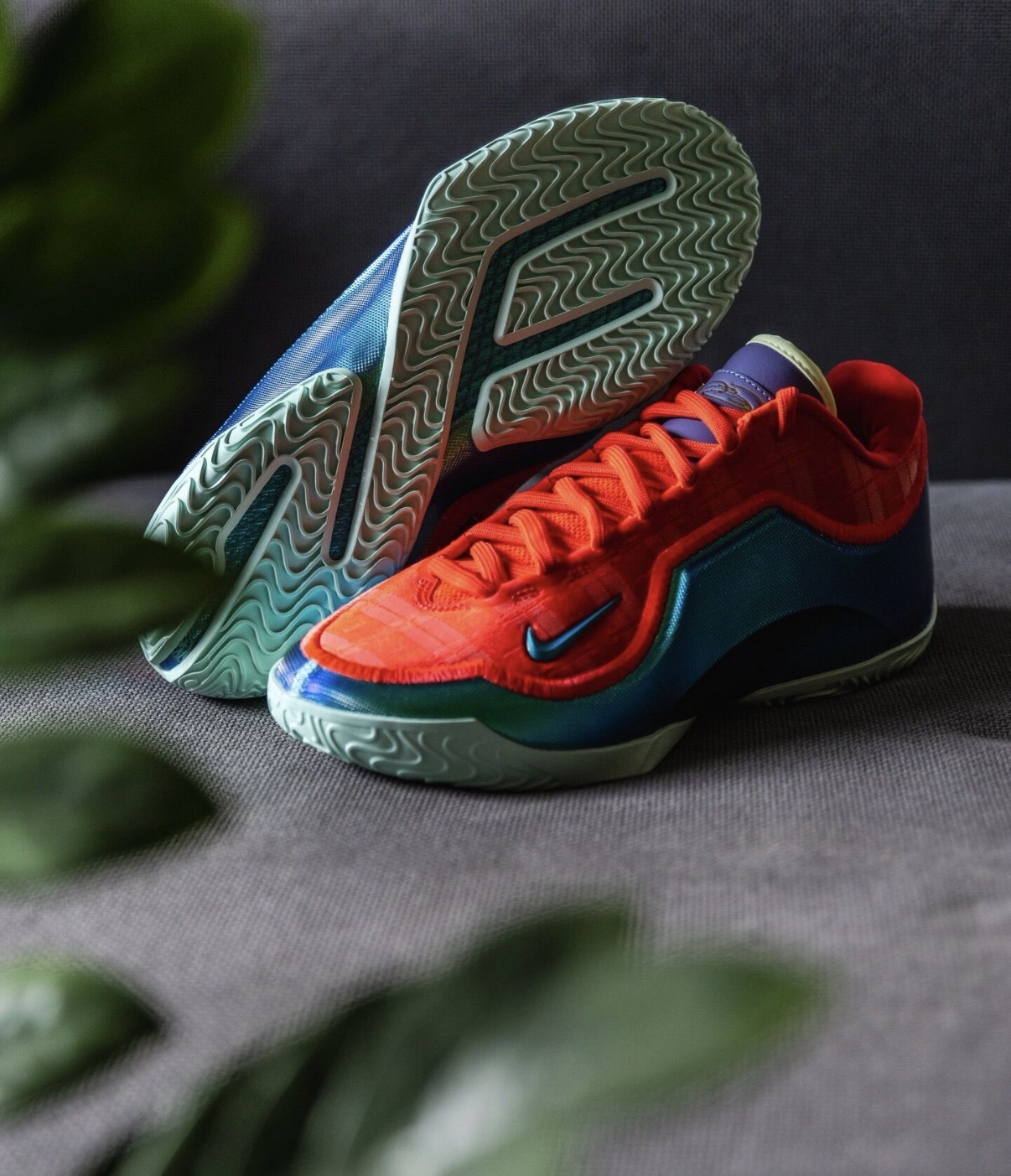 男鞋 NIKE LEBRON LBJ 23 'Stocking Stuffer' 橘藍綠 聖誕節 詹姆斯 緩震 實戰 運動 籃球鞋【IH1514-600】LBJ23