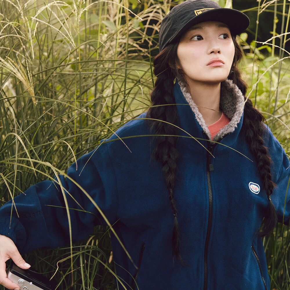 韓國 KODAK柯達｜POLARTEC 女款立領極暖刷毛外套