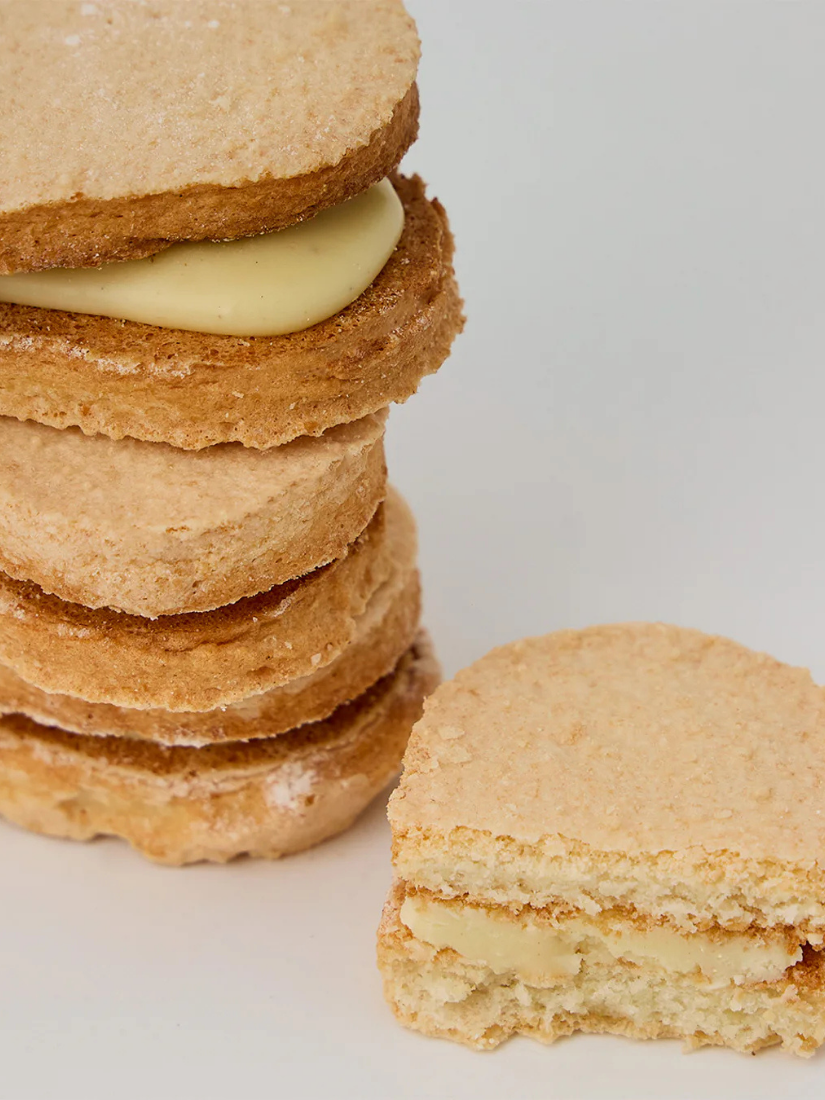 【 5/1收單 】Jonquil 經典香草達克瓦茲(奶素) 6顆組