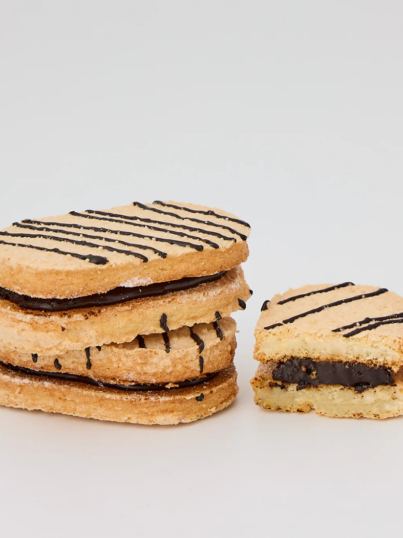 【 5/1收單 】Jonquil 經典可可橘香達克瓦茲(奶素) 6顆組