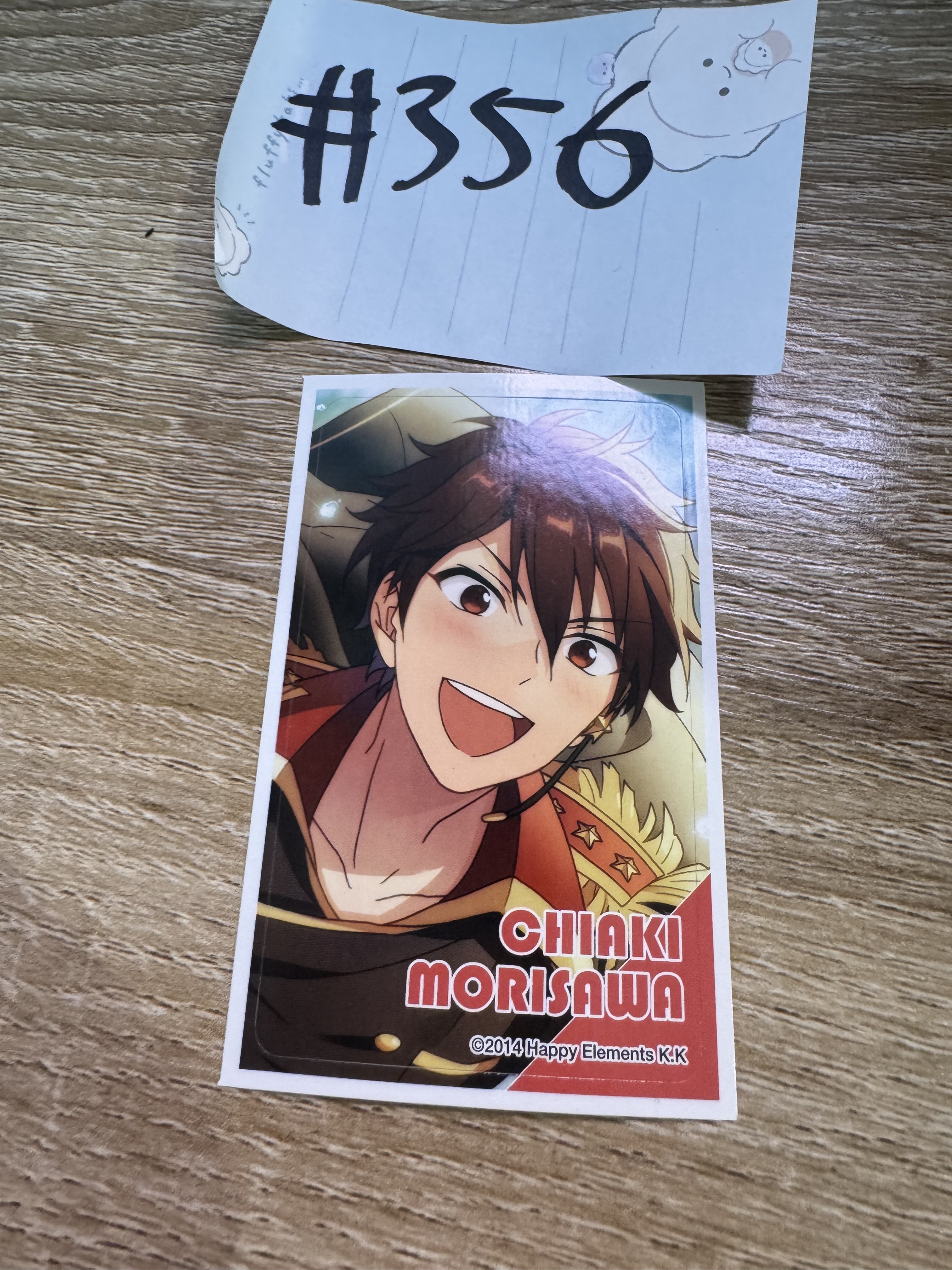 ES 千秋  貼紙#356