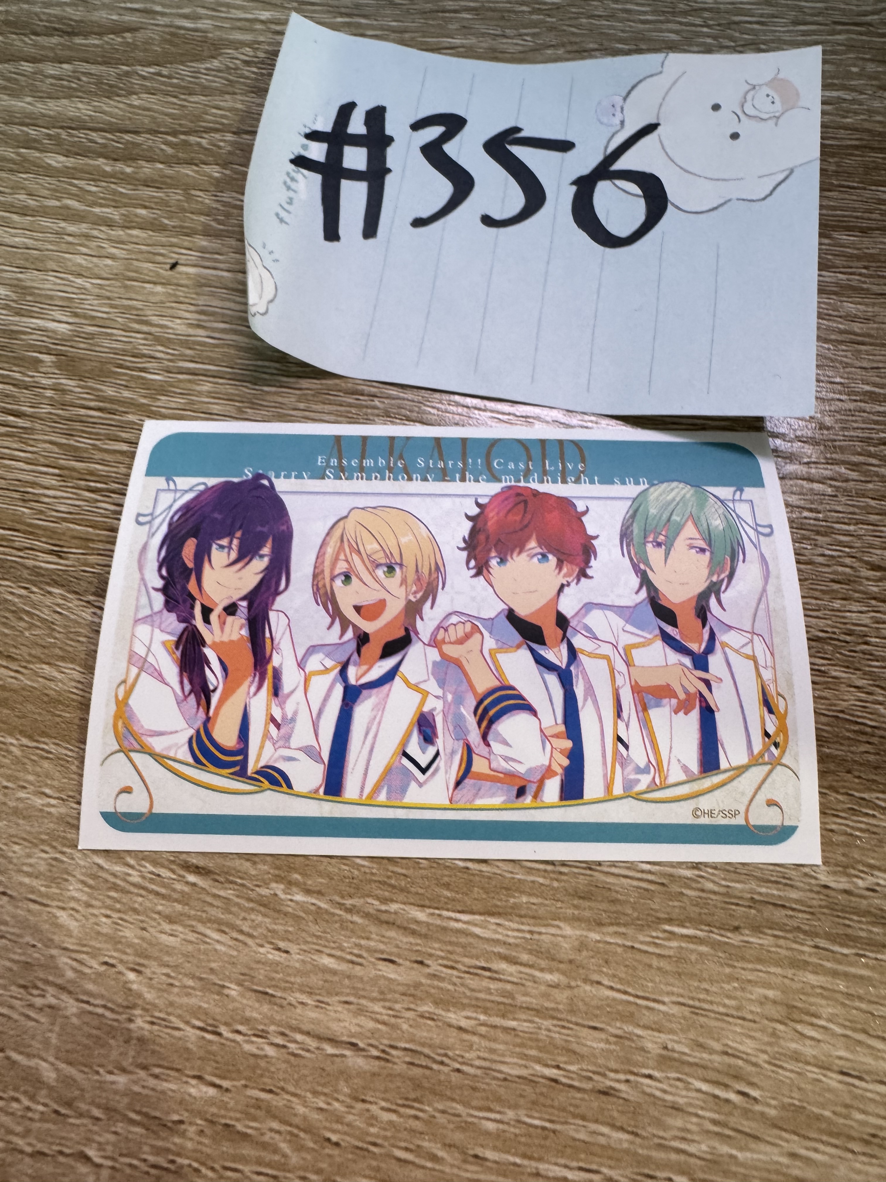 ES ALKALOID 貼紙#356