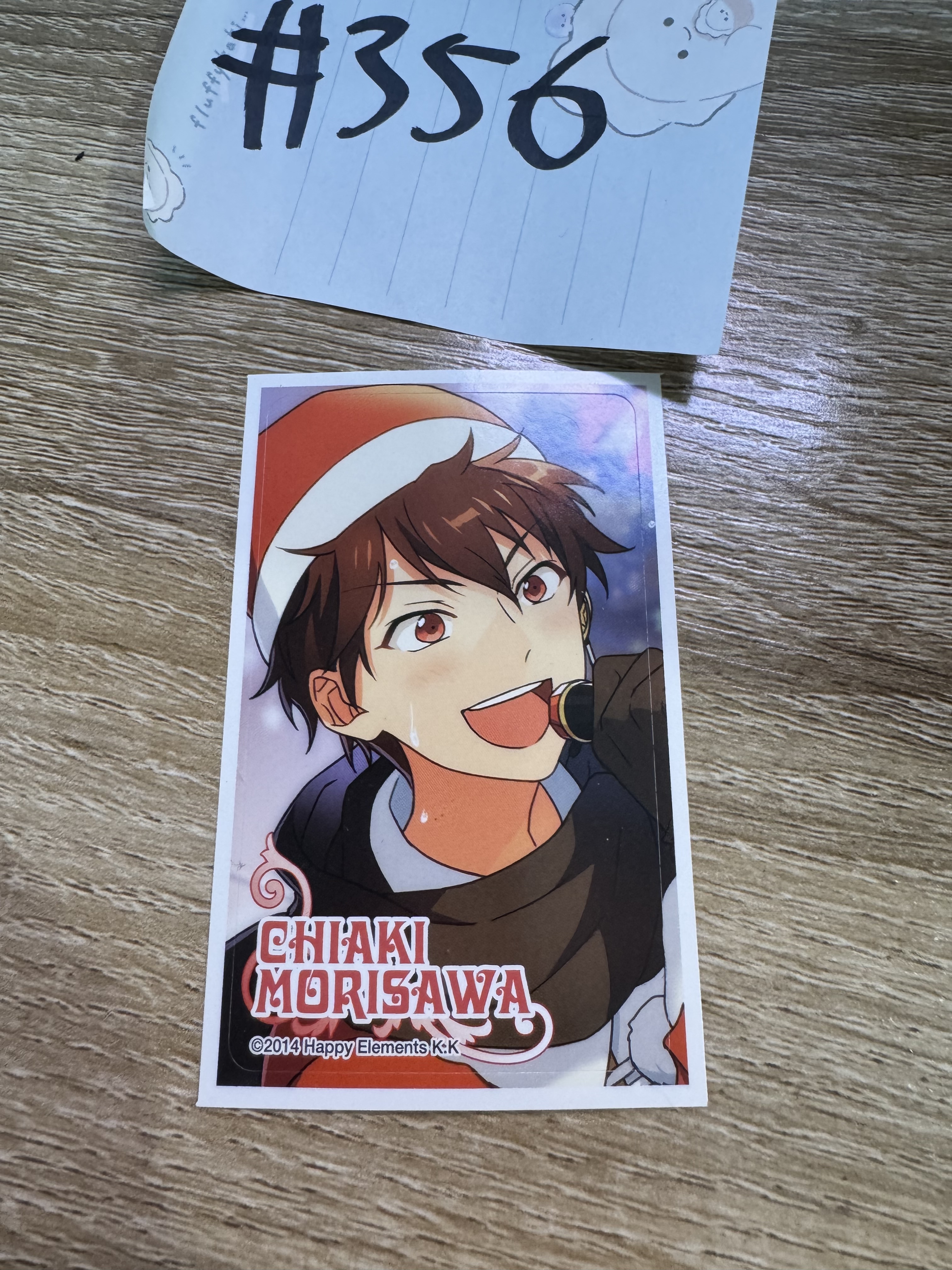 ES 千秋  貼紙#356