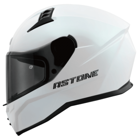 ASTONE GTO7 素色 變色白藍 全罩 通風 單鏡片 排齒扣 輕量