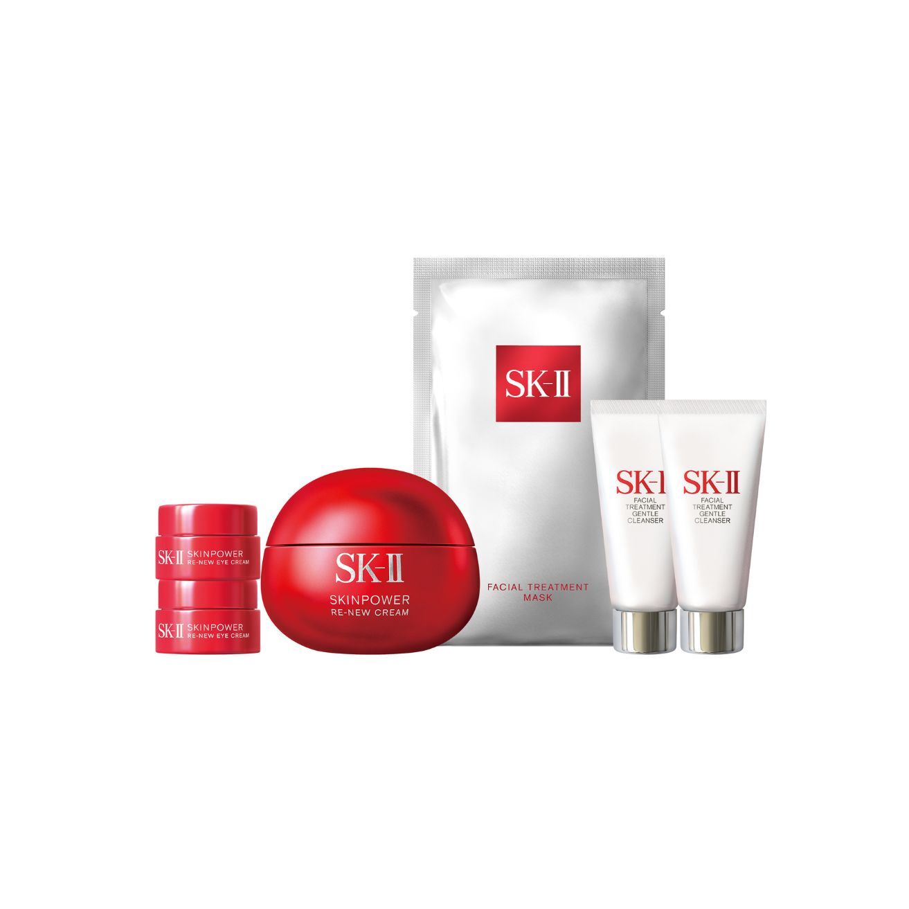 SK-II 煥顏能量亮眼淨肌套裝