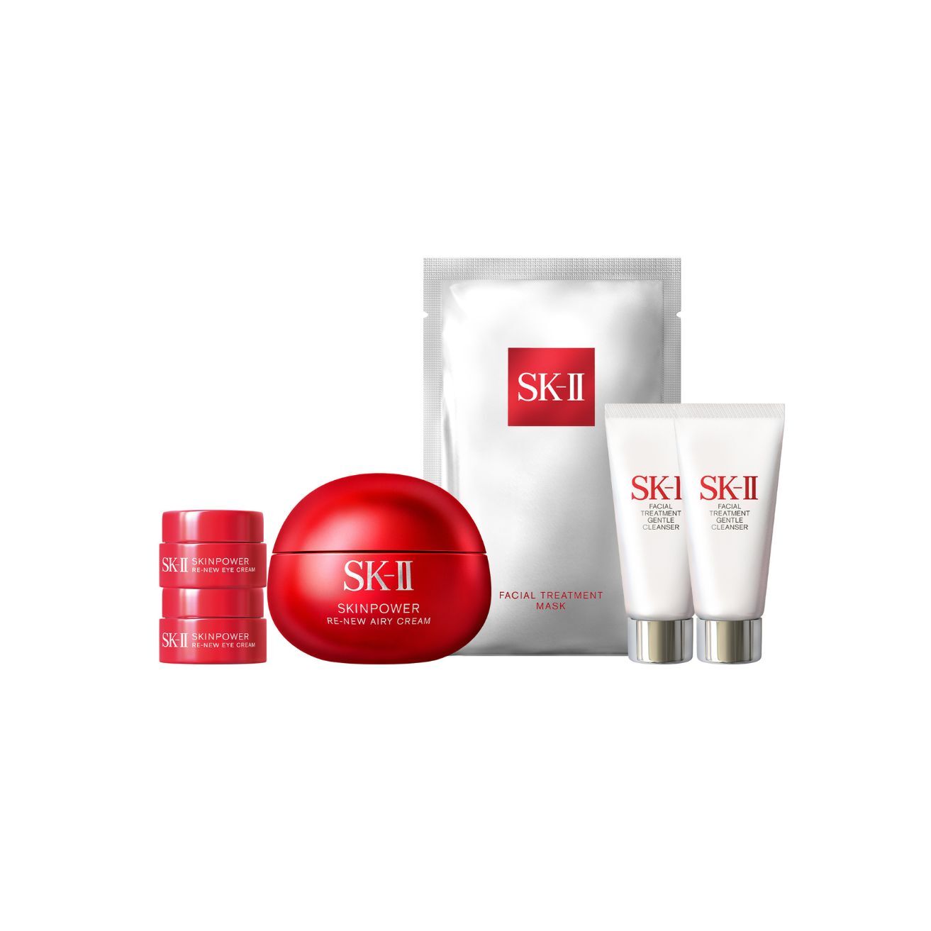 SK-II 煥顏能量亮眼淨肌套裝