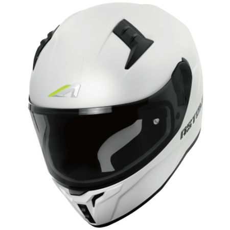 ASTONE GTO7 素色 鋼影灰 全罩 通風 單鏡片 排齒扣 輕量