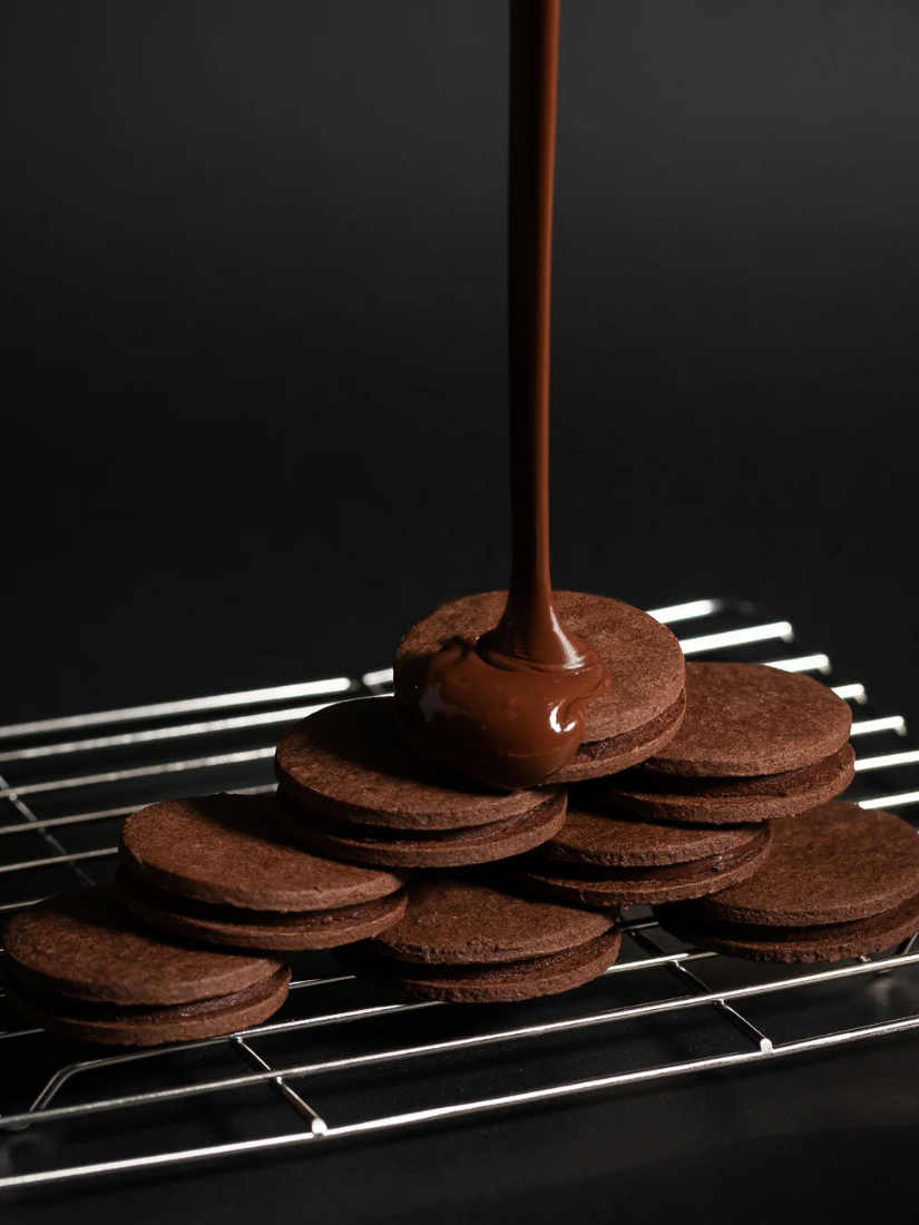 【 5/1收單 】Jonquil 70%醇厚可可巧克力小圓餅(全素)10片組