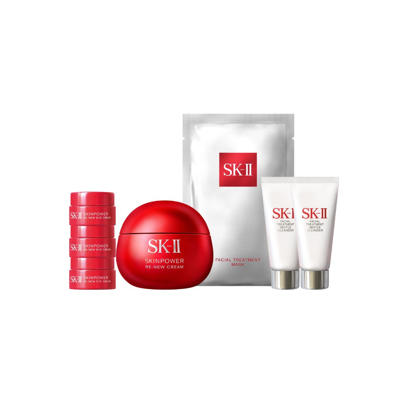 SK-II 煥顏能量精華面膜套裝