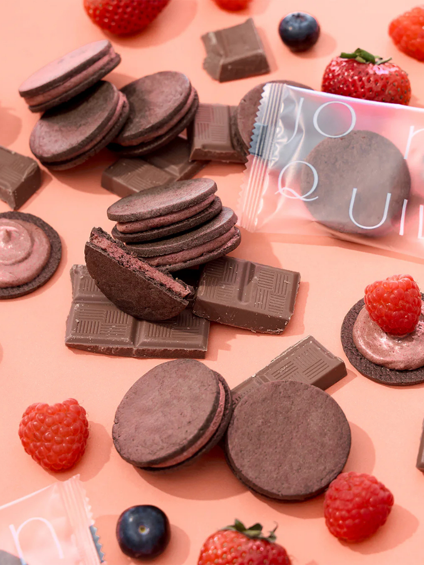 【 5/1收單 】Jonquil 野莓可可小圓餅(全素)10片組