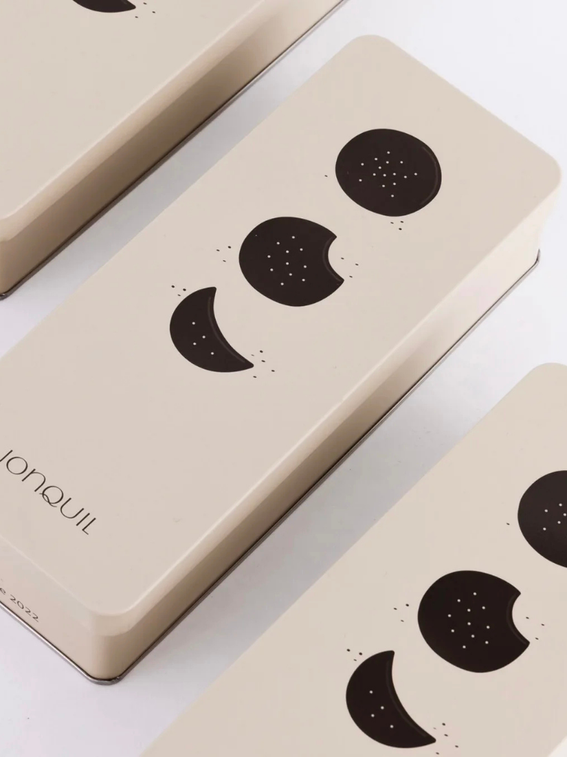 【 5/1收單 】Jonquil 榛果可可巧克力小圓餅(全素)10片組