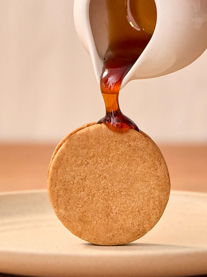 【 5/1收單 】Jonquil 醇烤焦糖小圓餅(奶素) 10片組