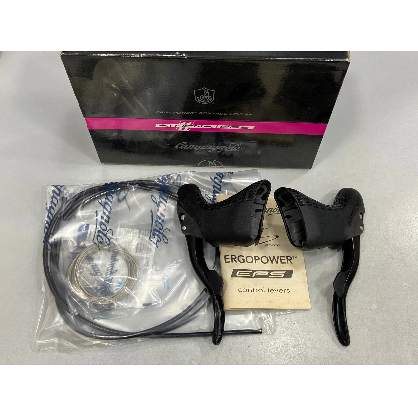 Campagnolo EPS Athena 11速變速手把