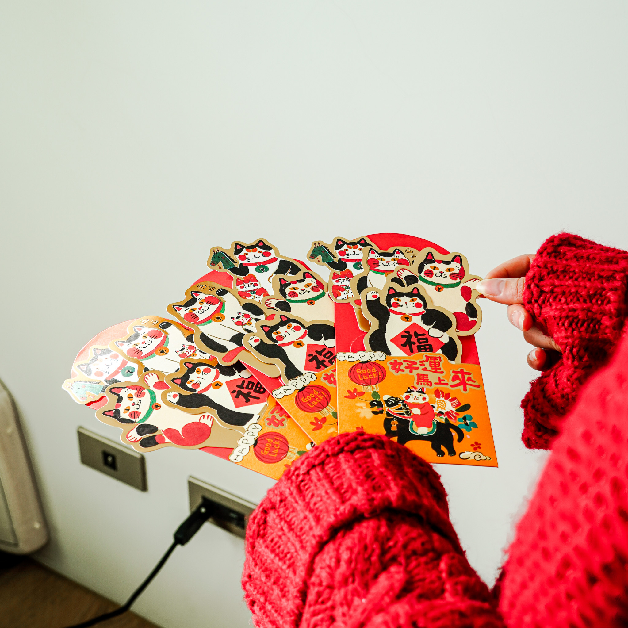 馬上好運有錢拉抽紅包組 特價品