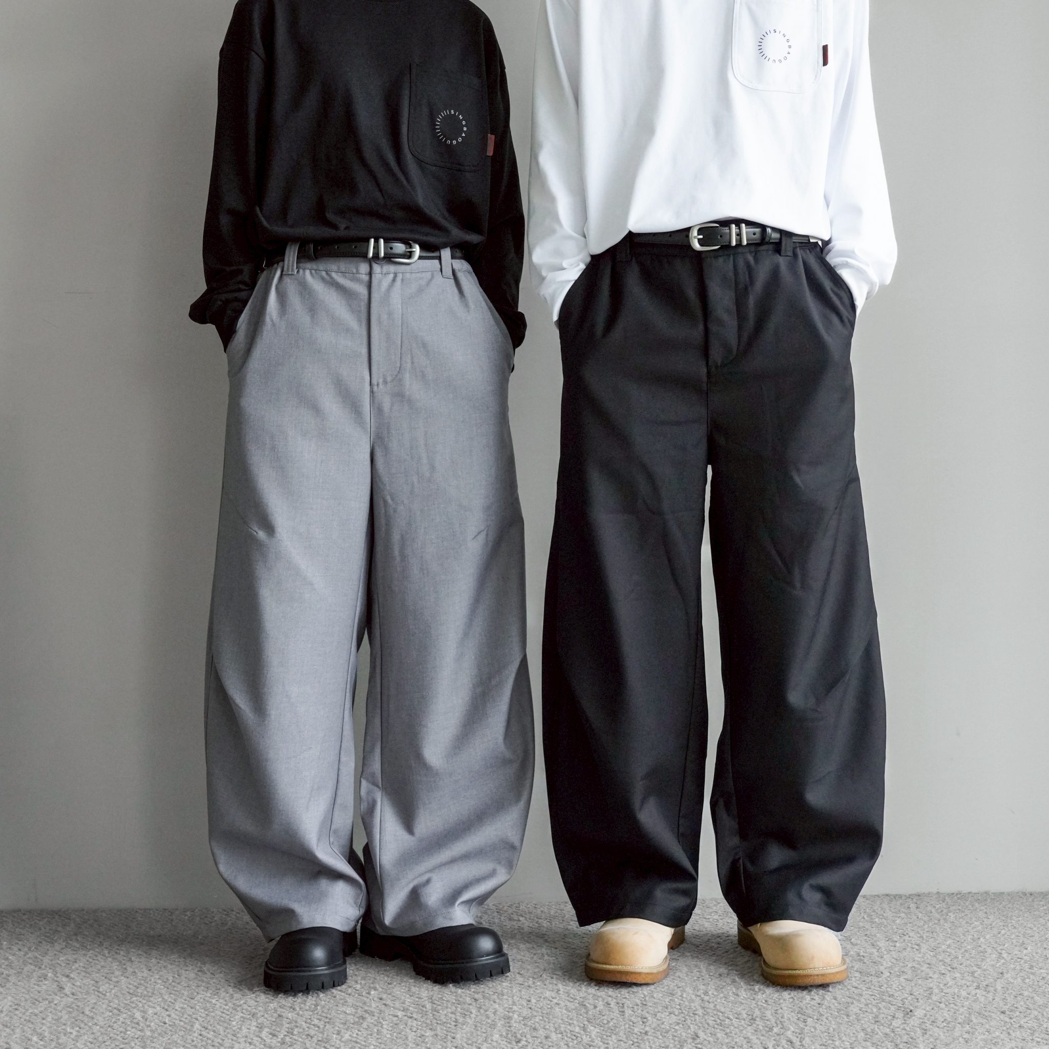 SBG 打折彎刀西裝長褲【SB5335】