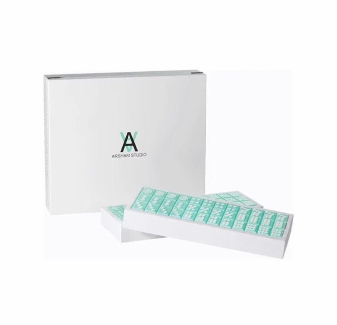 Daniel Arsham Mahjong Green Dragon 發財 麻雀套裝