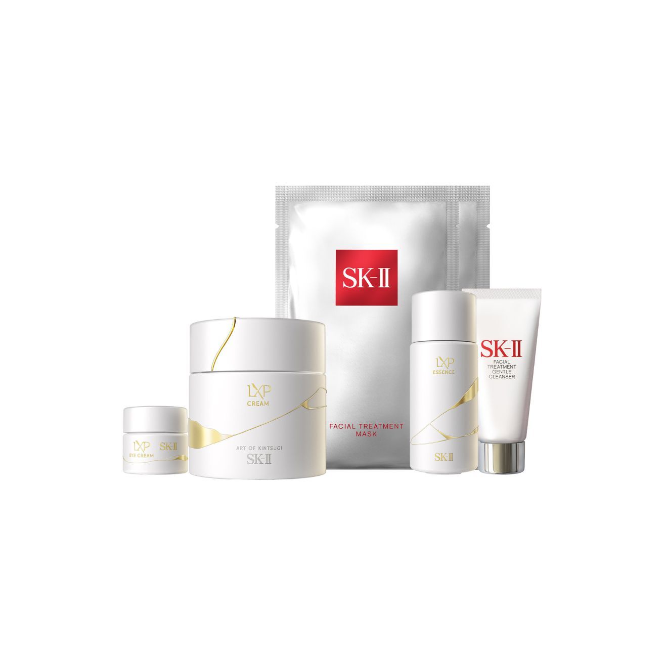SK-II 金緻護膚面膜精華套裝