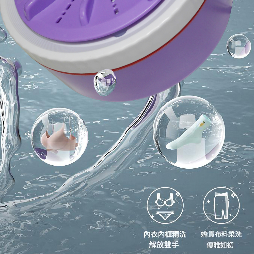 日本TSK 超聲波便攜式旅行洗衣機 P3247