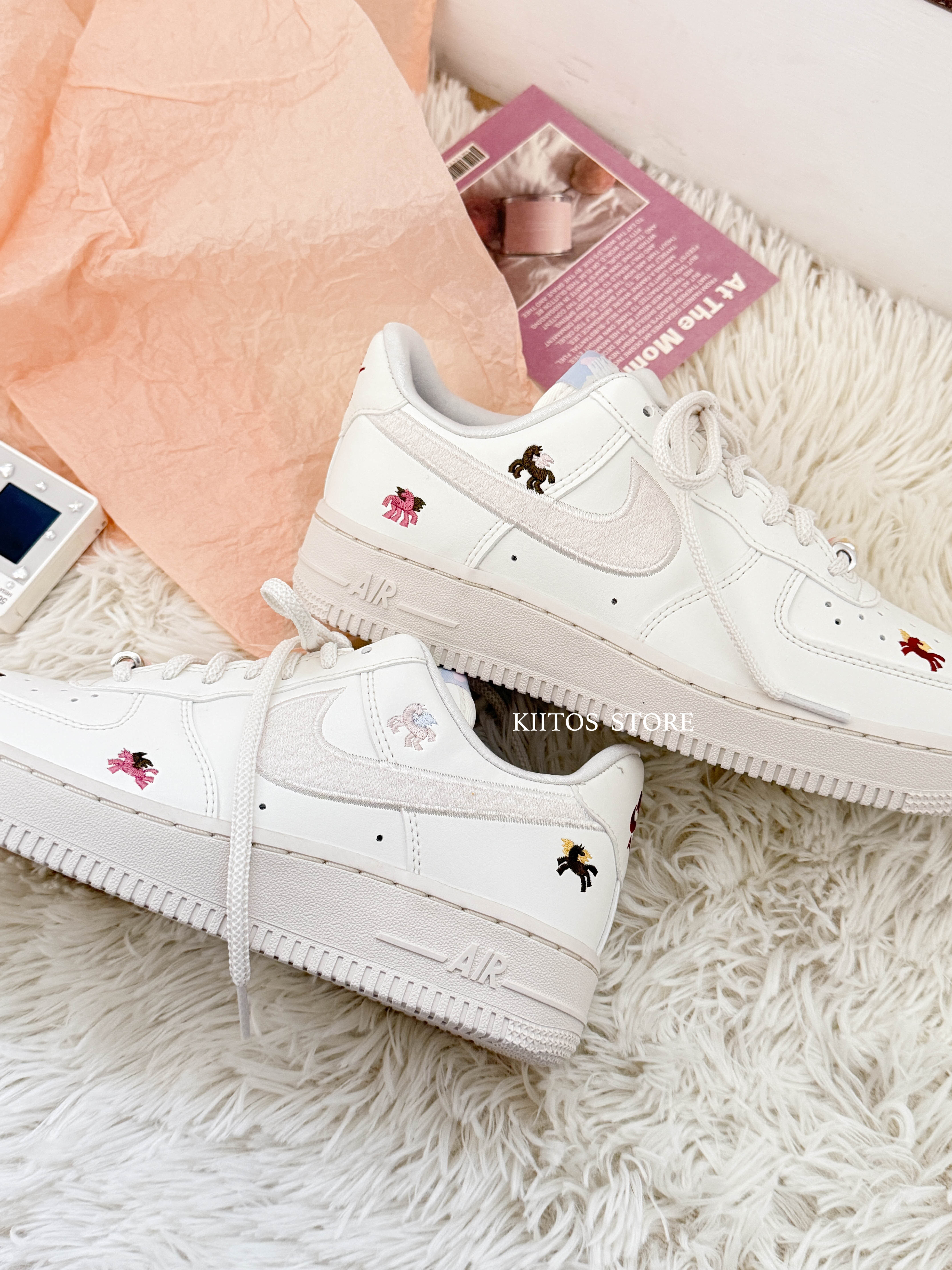 【現貨】Nike Air Force 1 "CNY" 2026 馬年 AF1 新年限定款 飛馬 小刺繡 女鞋 IQ1143-100