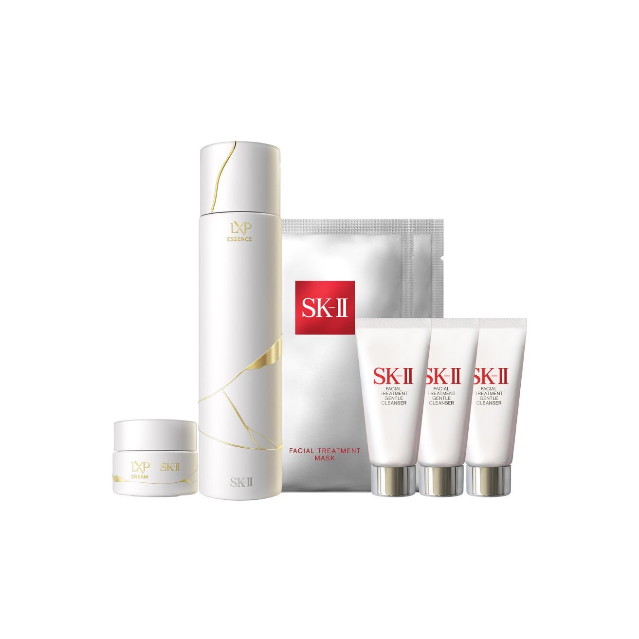 SK-II 凝時肌底嫩膚潔面套裝