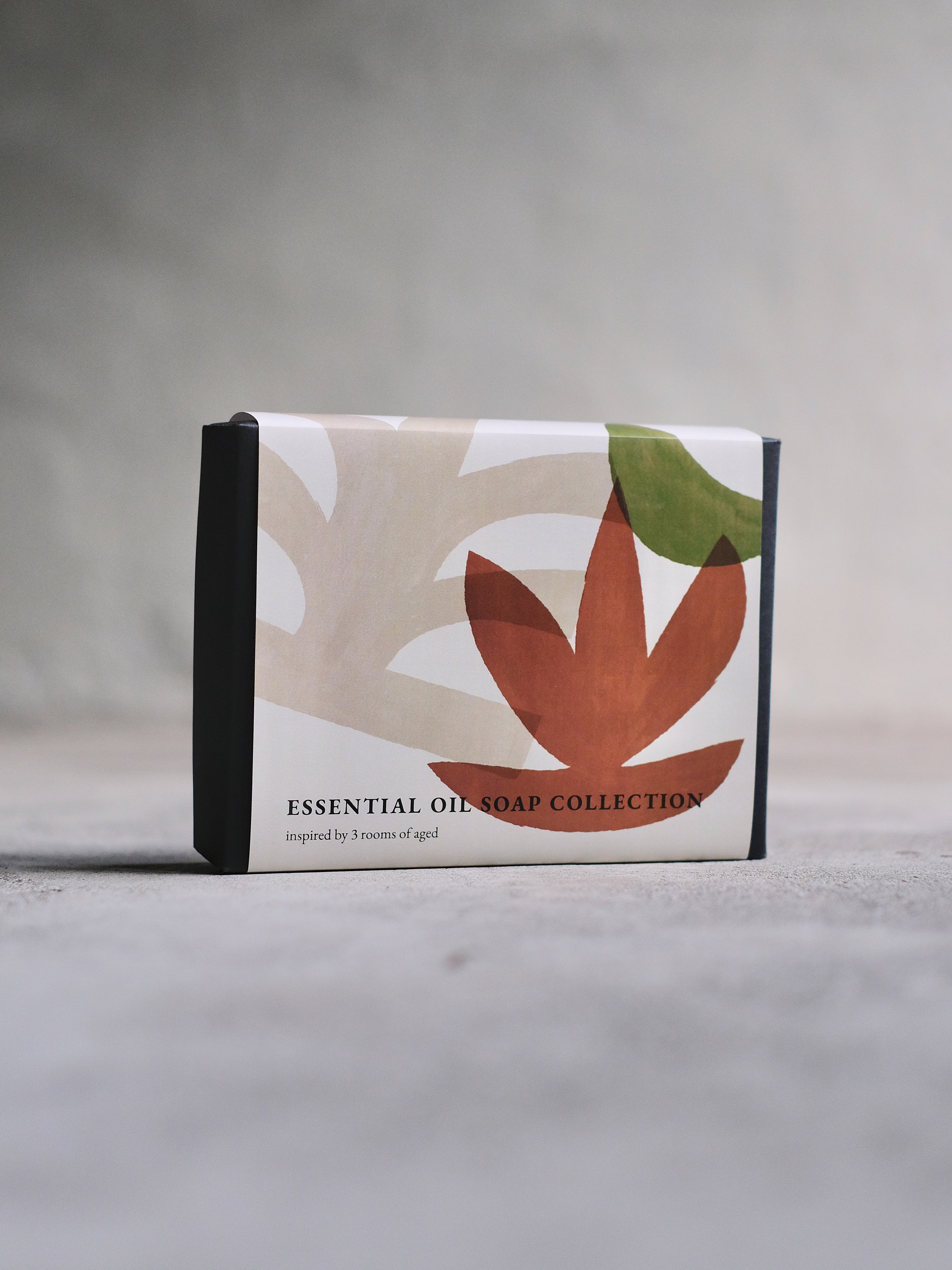 aged 精油手工皂禮盒