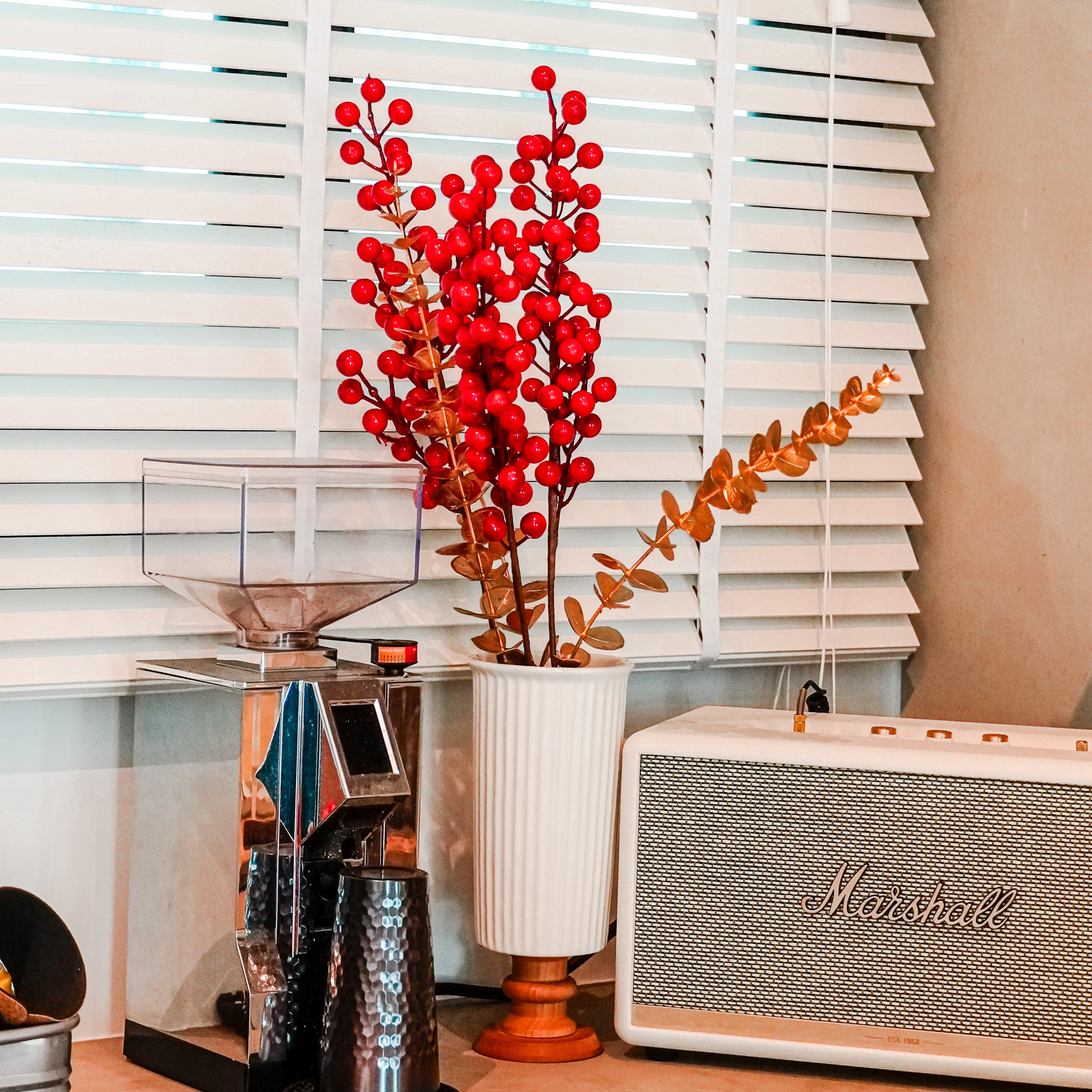 仿真冬青果尤加利裝飾 特價品